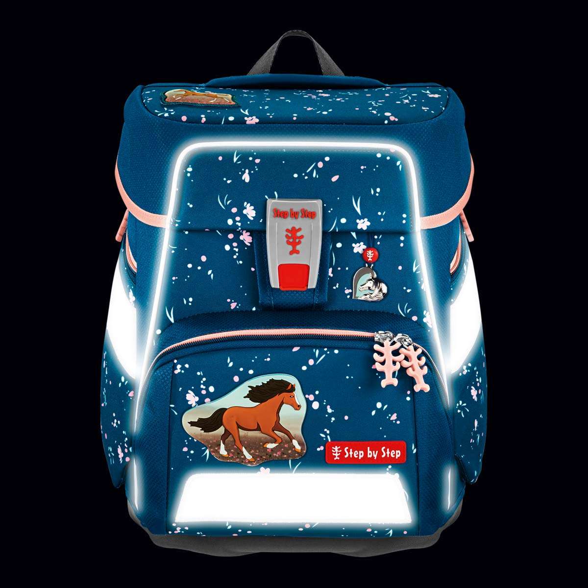 Step by Step Space Schulranzenset 5tlg. Wild Horse Ronja