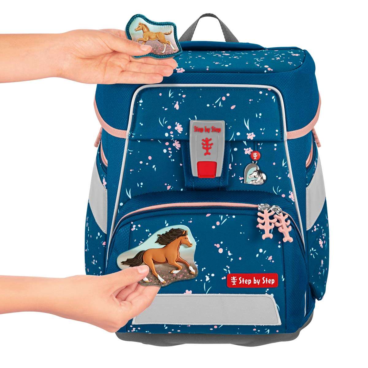 Step by Step Space Schulranzenset 5tlg. Wild Horse Ronja