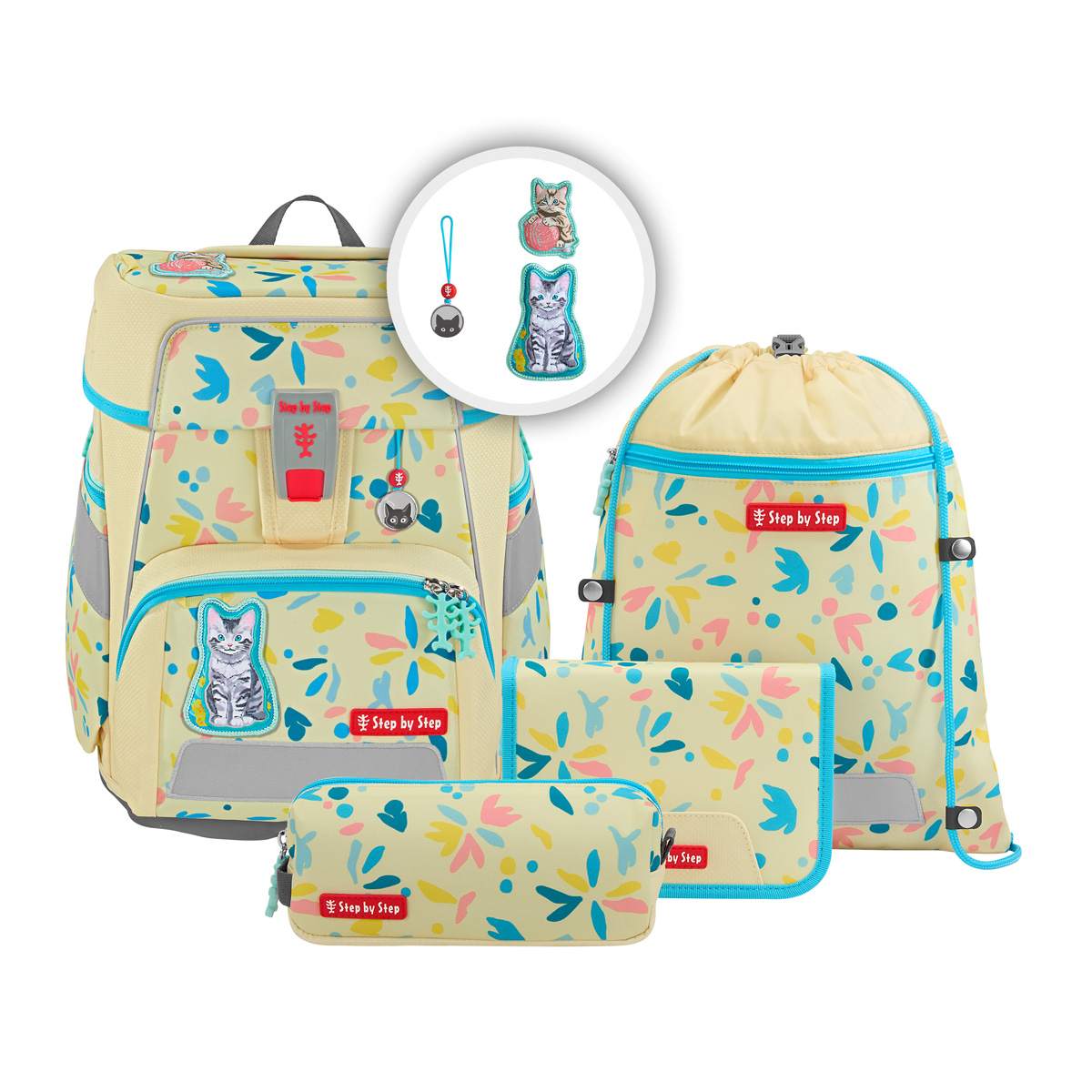 Step by Step Space Schulranzenset 5tlg. Cat Lilly