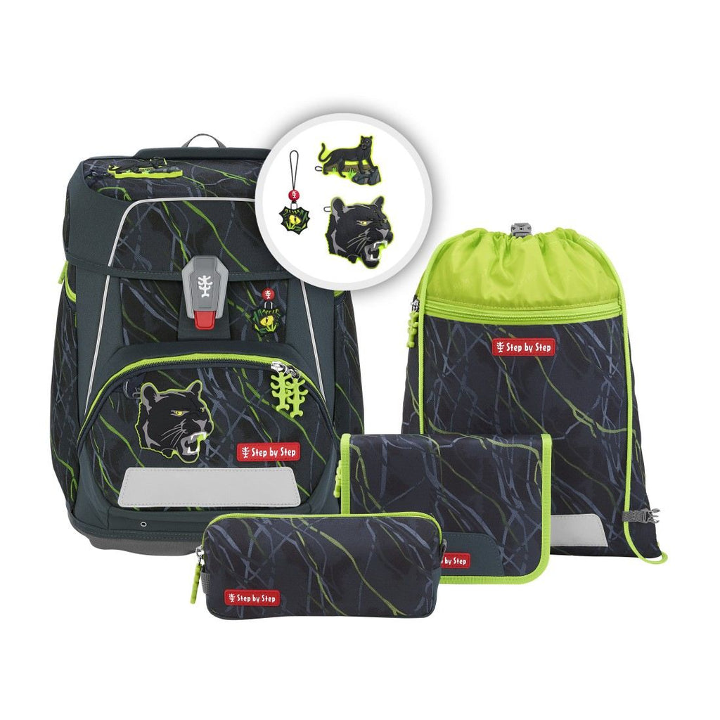 Step by Step Space Schulranzenset 5tlg. Danger Cat Chiko