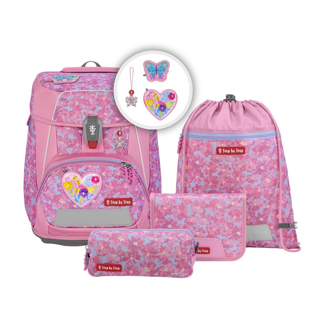 Step by Step Space Schulranzenset 5tlg. Heart Luma
