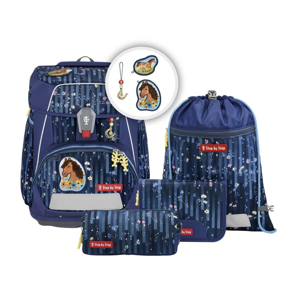 Step by Step Space Schulranzenset 5tlg. Horse Mila