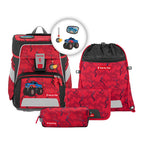 Step by Step Space Schulranzenset 5tlg. Monster Truck Rocky