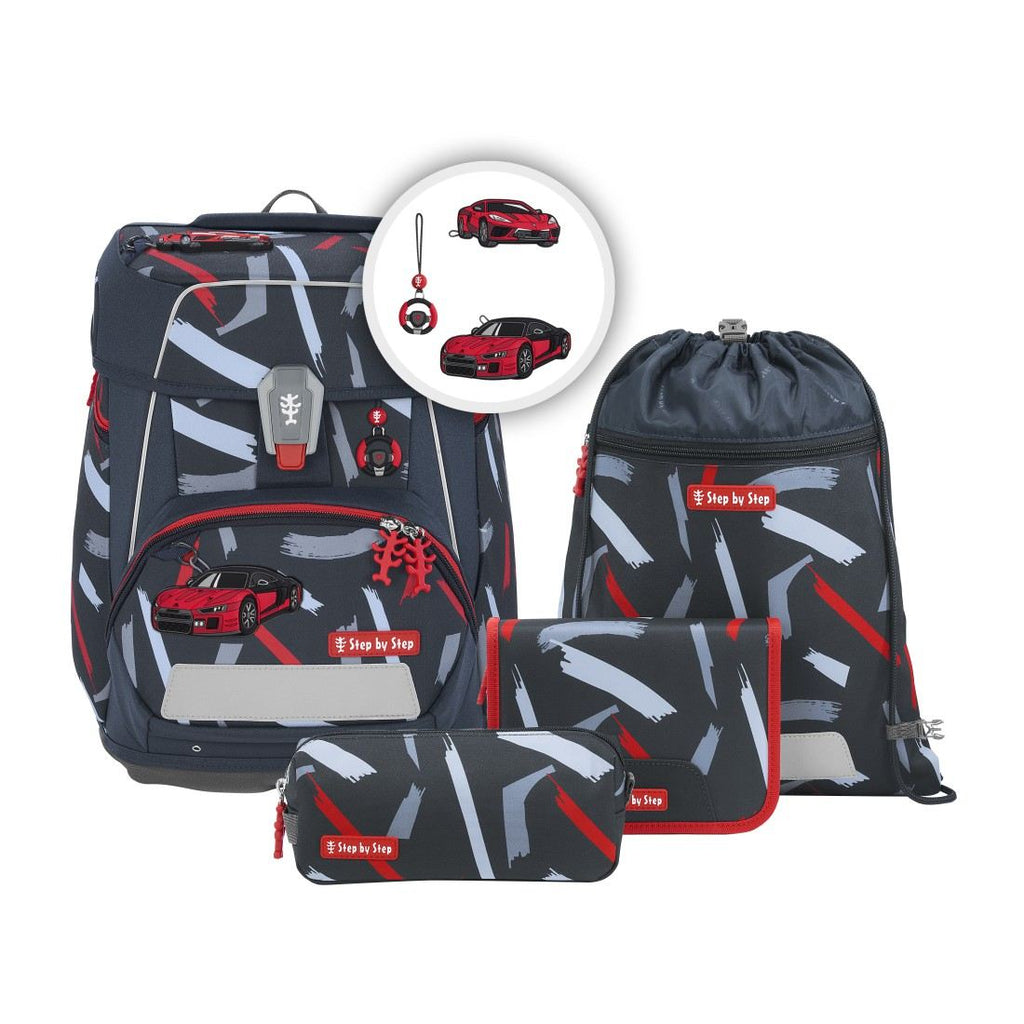 Step by Step Space Schulranzenset 5tlg. Sports Car Mick