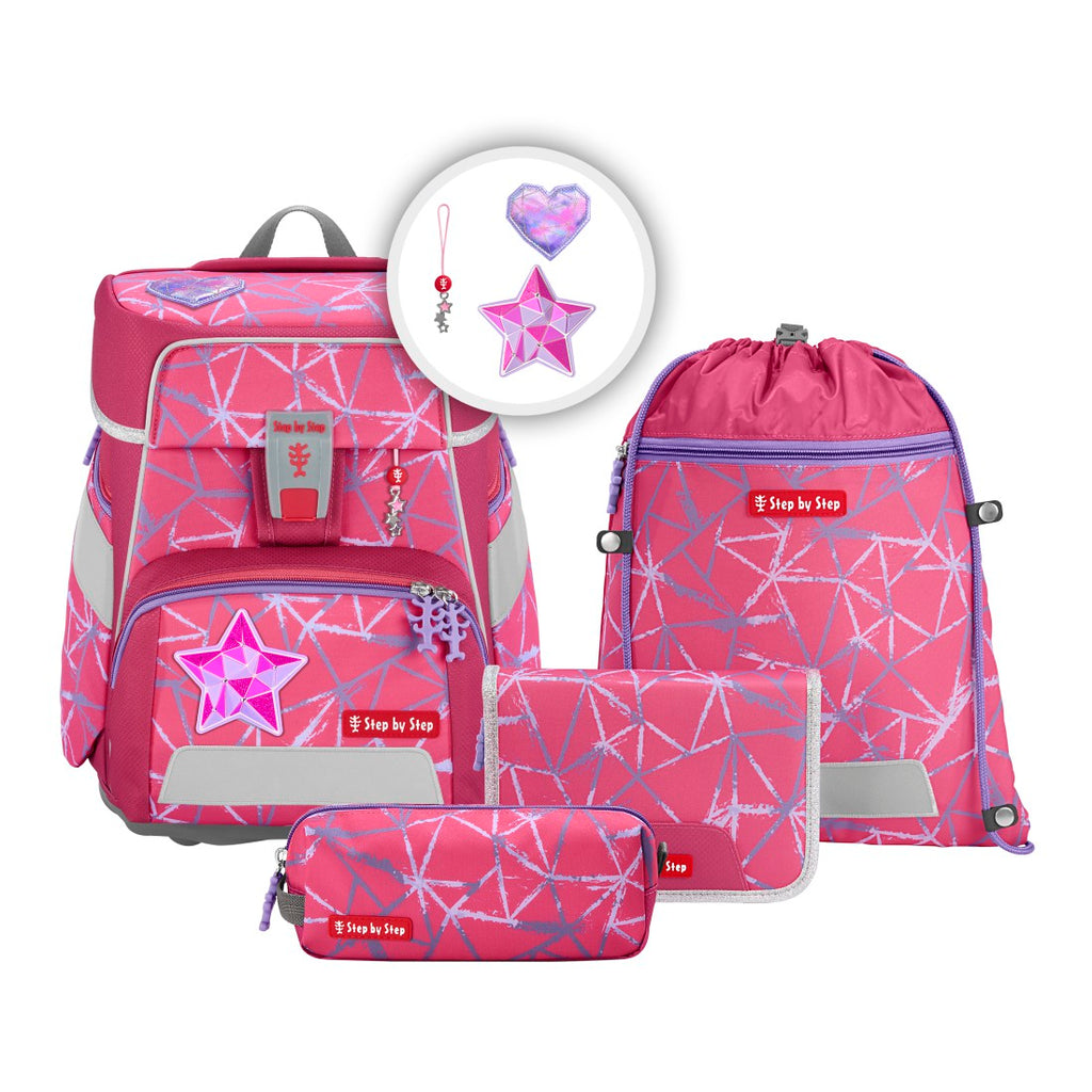 Step by Step Space Schulranzenset 5tlg. Star Stella