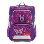 Step by Step Space Shine Schulranzenset 5tlg. Butterfly Night Ina