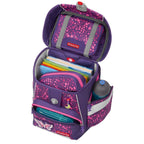 Step by Step Space Shine Schulranzenset 5tlg. Butterfly Night Ina