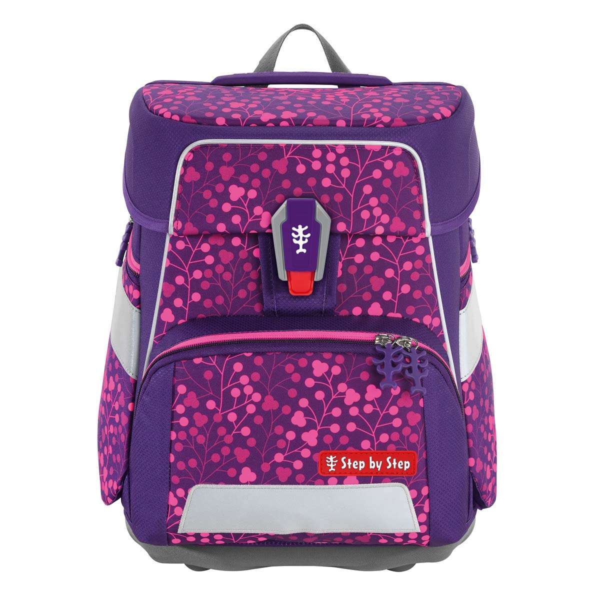 Step by Step Space Shine Schulranzenset 5tlg. Butterfly Night Ina