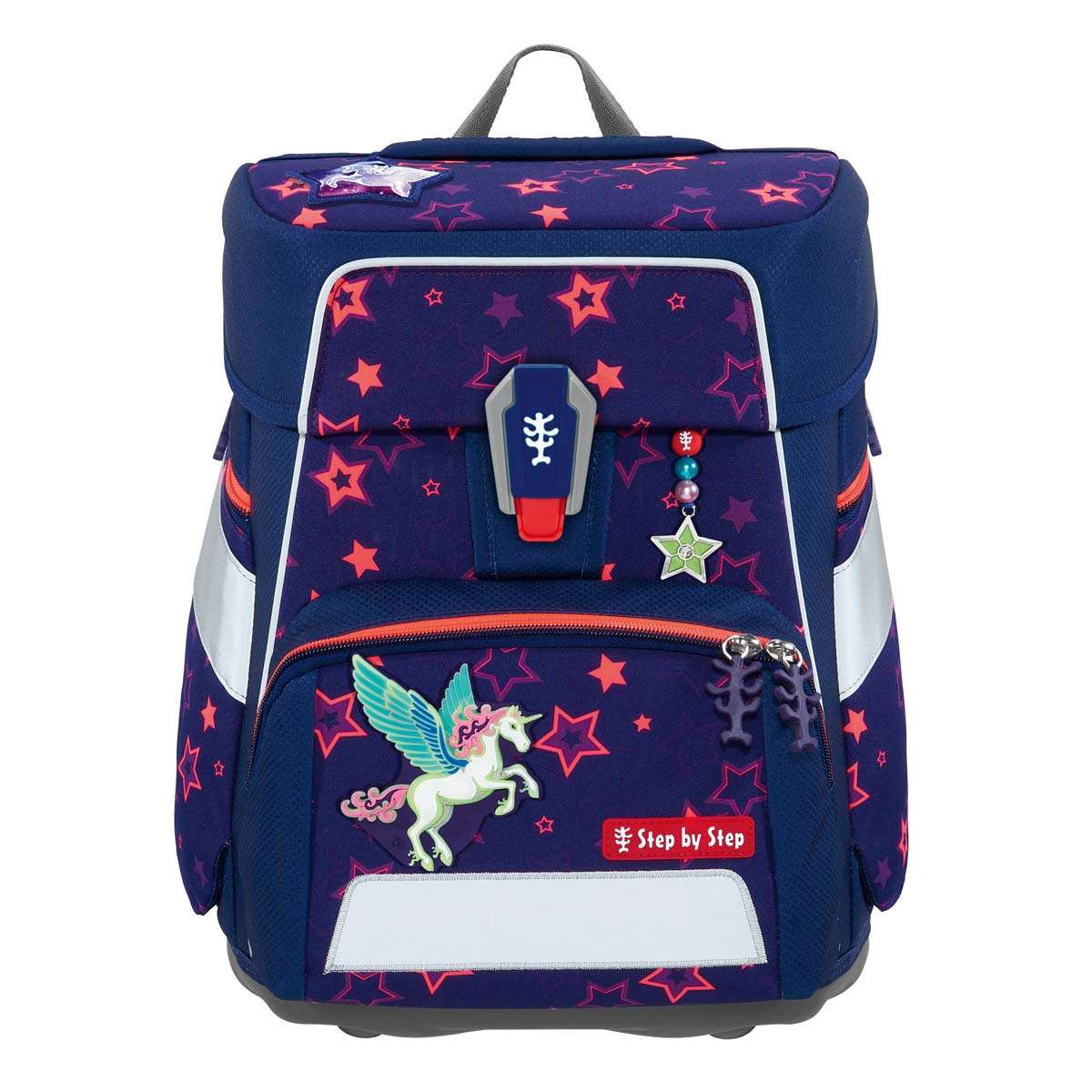 Step by Step Space Shine Schulranzenset 5tlg. Pegasus Night Nuala