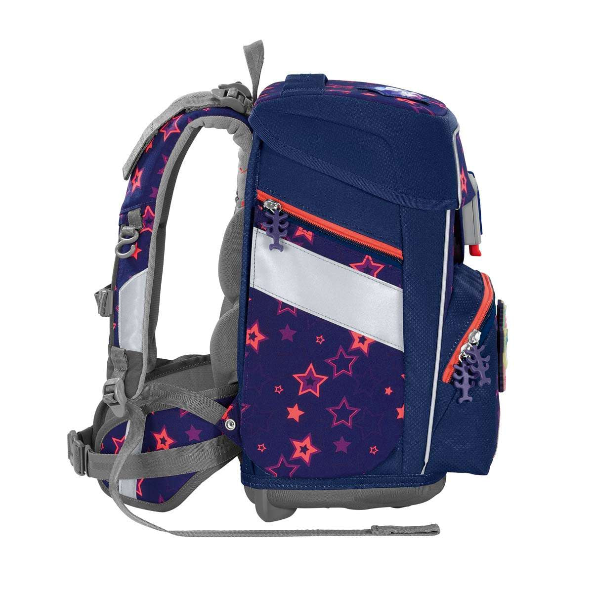 Step by Step Space Shine Schulranzenset 5tlg. Pegasus Night Nuala