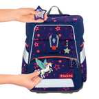 Step by Step Space Shine Schulranzenset 5tlg. Pegasus Night Nuala