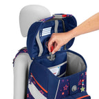 Step by Step Space Shine Schulranzenset 5tlg. Pegasus Night Nuala