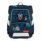 Step by Step Space Shine Schulranzenset 5tlg. Shark Dexter