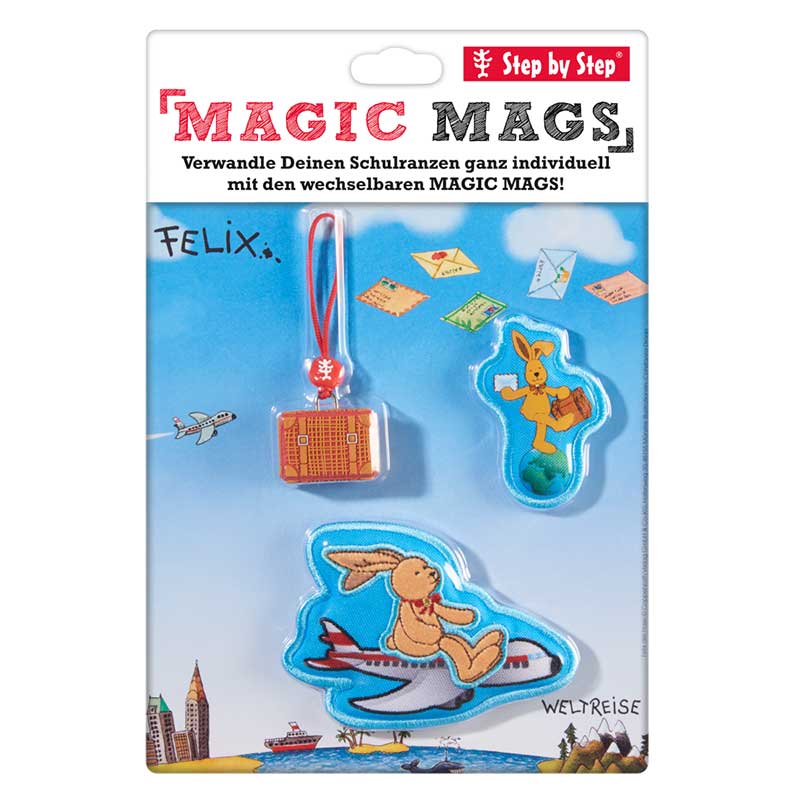 Step by Step Magic Mags Spiegelburg Felix der Hase Weltreise
