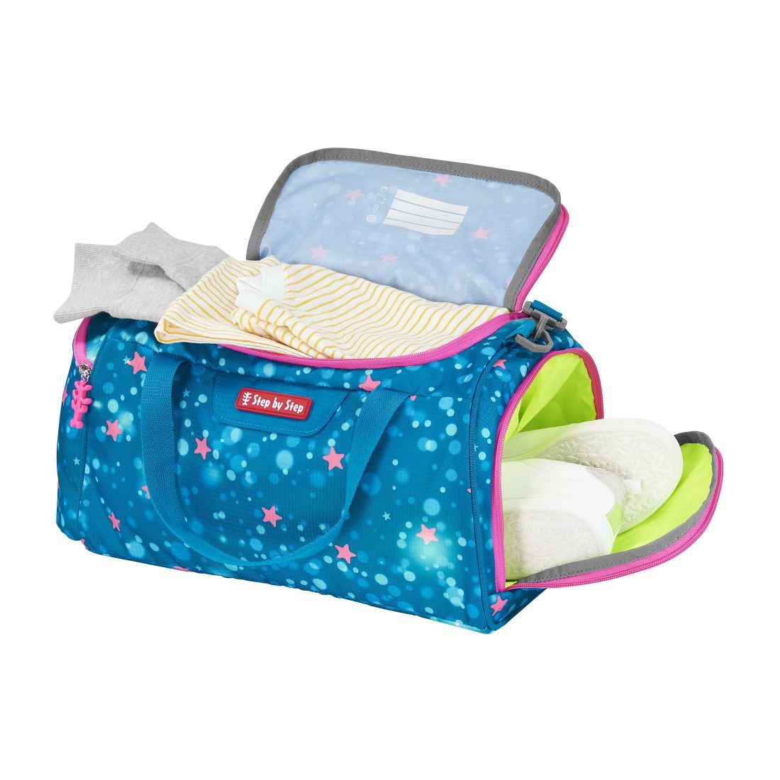 Step by Step Sporttasche Dolphin Azura