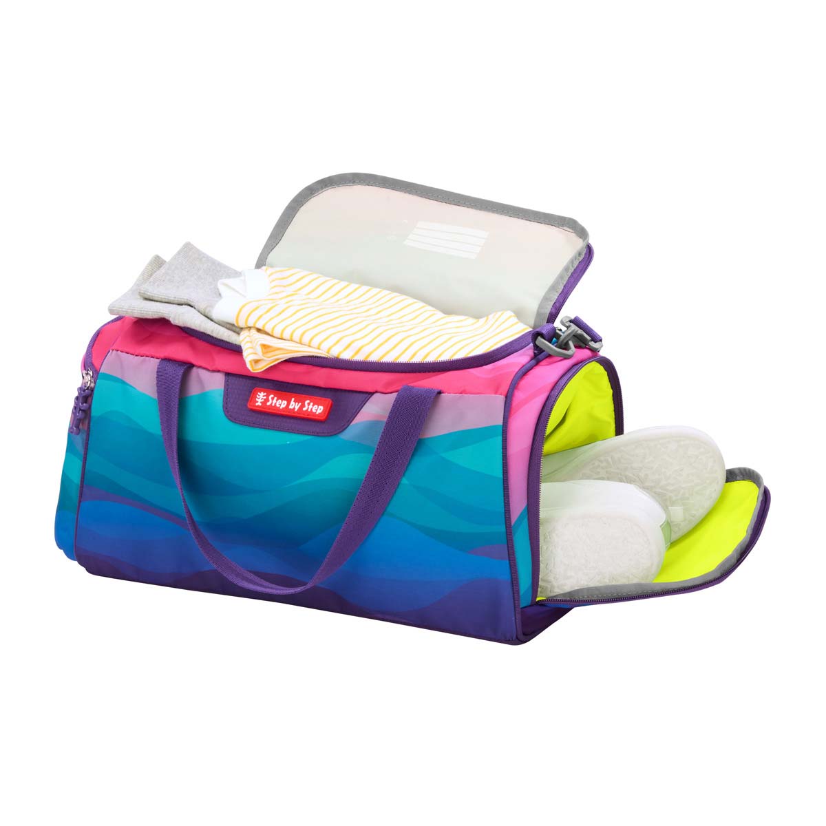 Step by Step Sporttasche Dolphin Lana