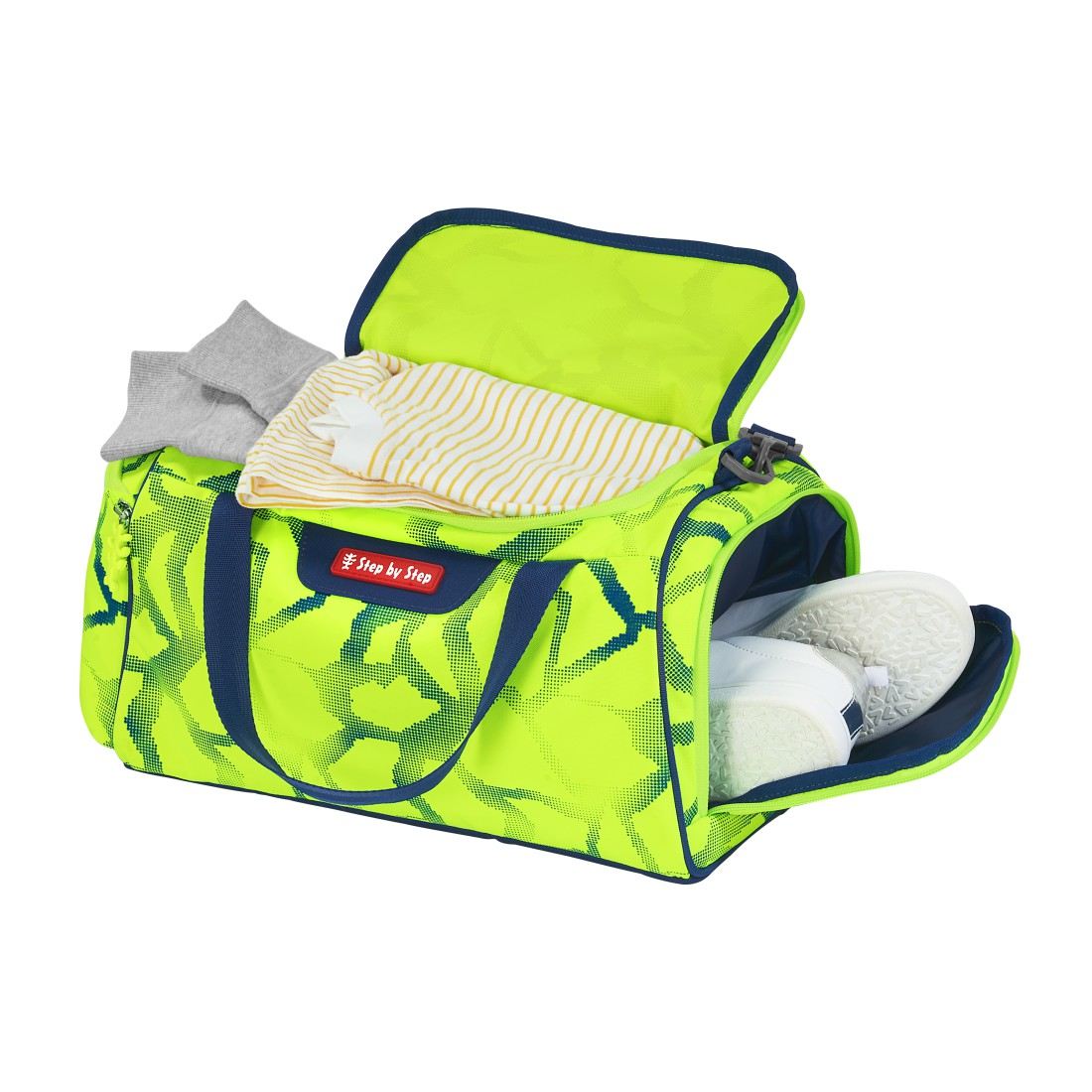 Step by Step Sporttasche Soccer Leo