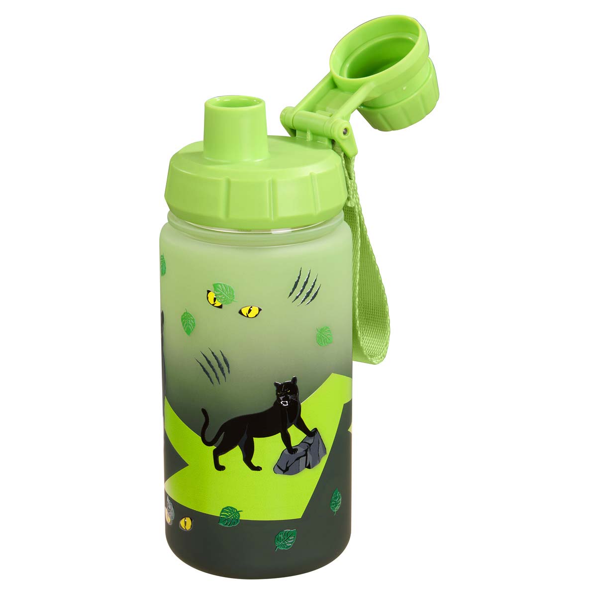 Step by Step Trinkflasche Black Cat