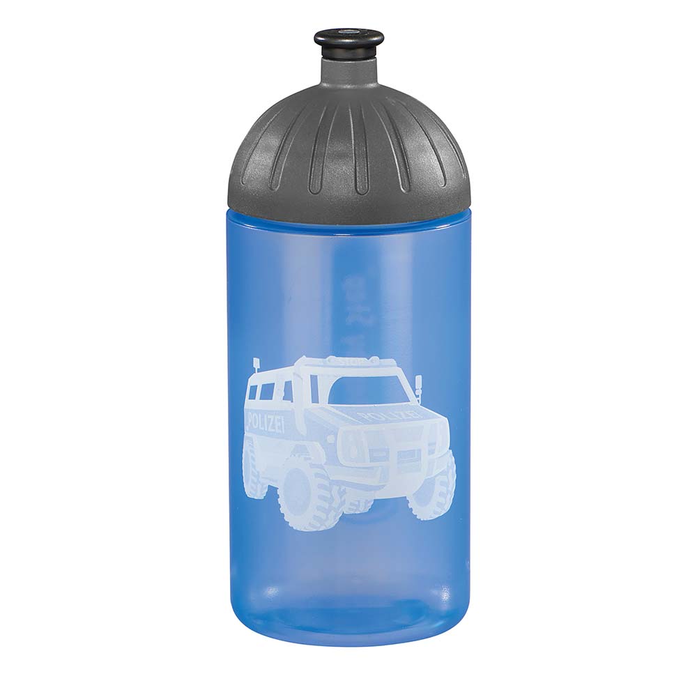 Step by Step Trinkflasche City Cops