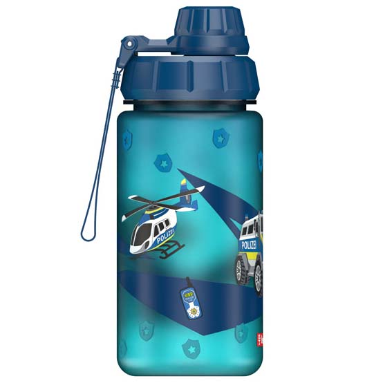 Step by Step Trinkflasche Police