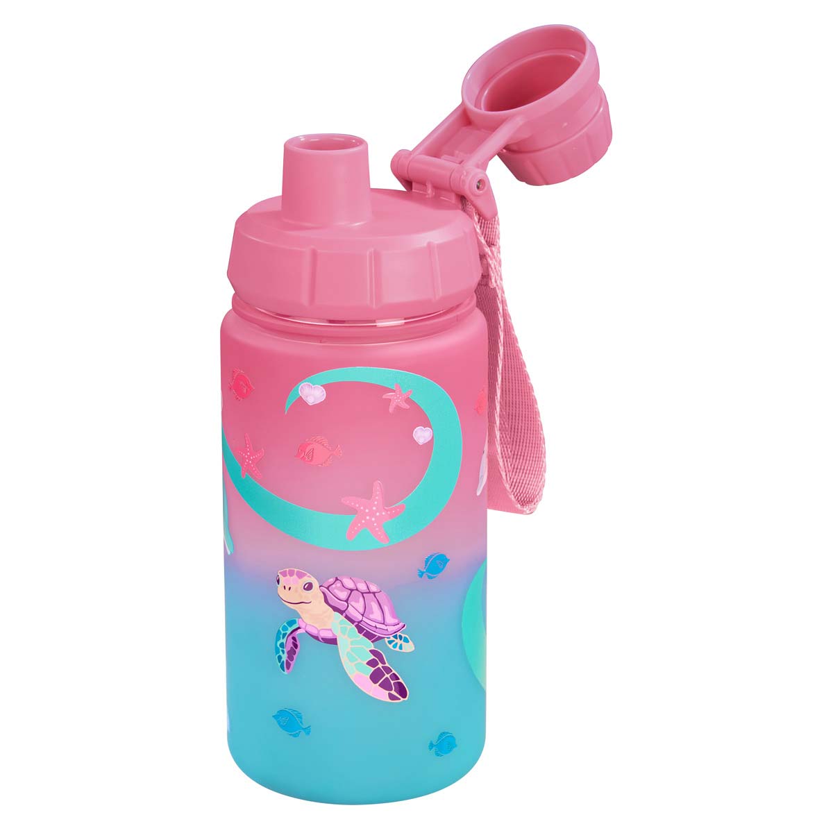 Step by Step Trinkflasche Sealife