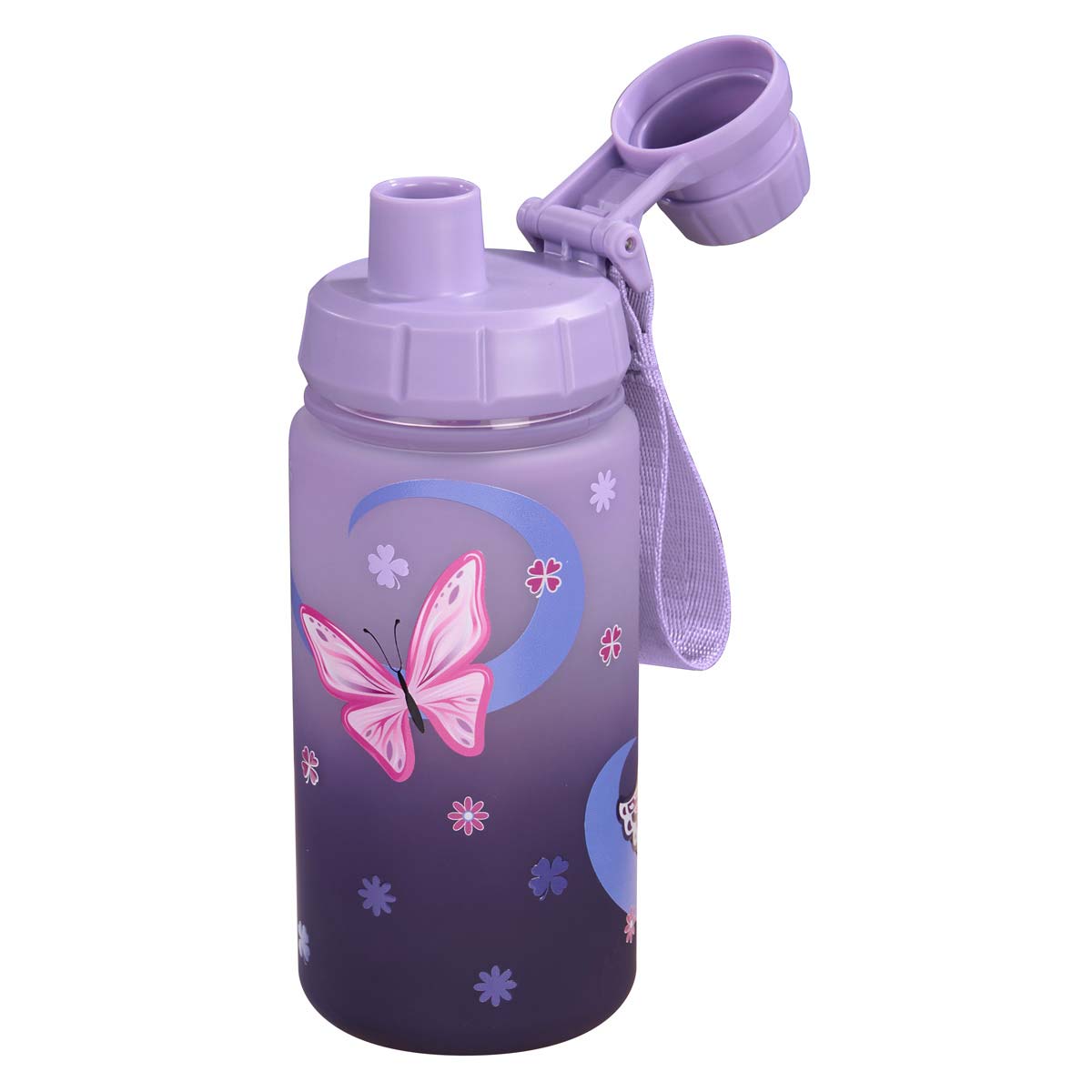 Step by Step Trinkflasche Sweet Butterfly