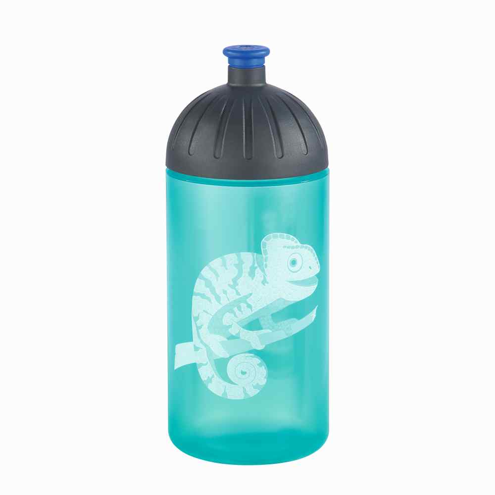 Step by Step Trinkflasche Chameleon Joshy