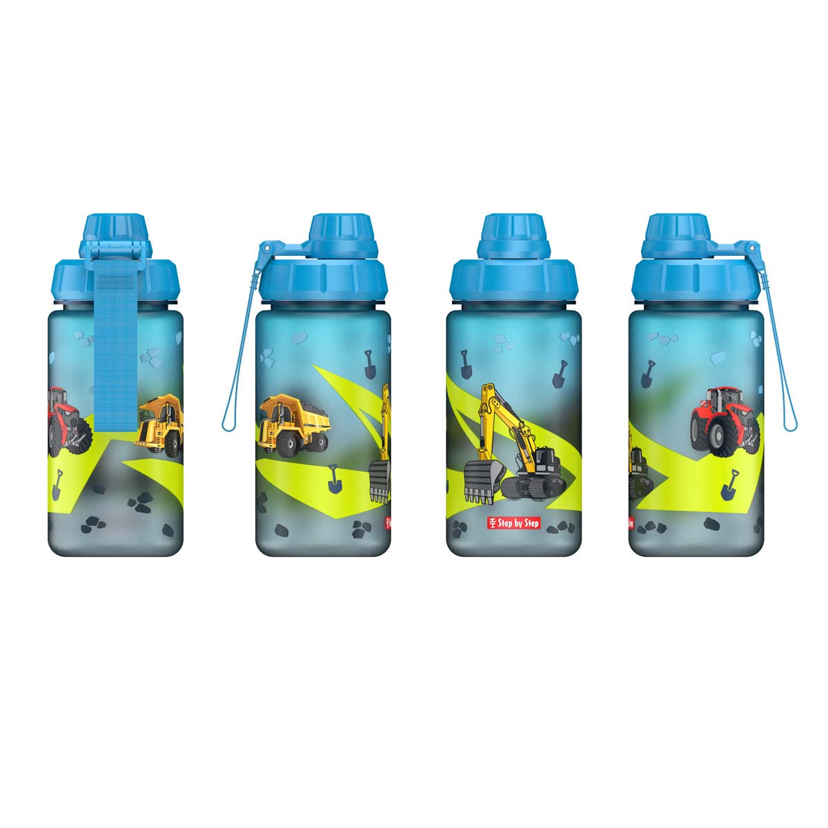 Step by Step Trinkflasche Vehicle