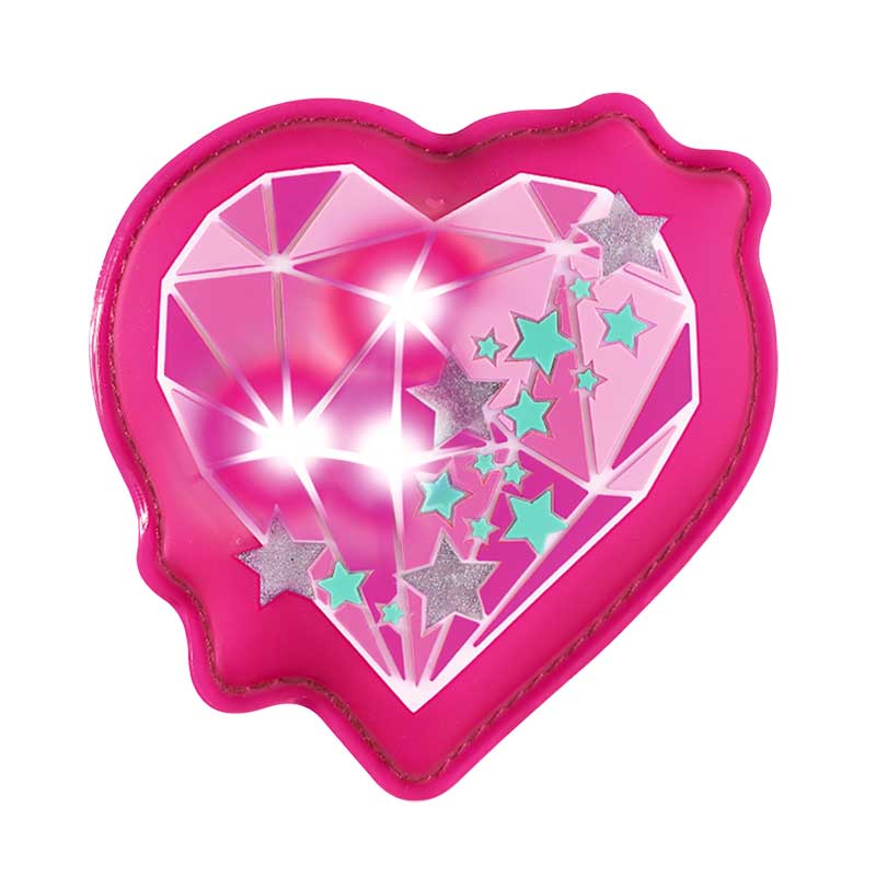 Step by Step Magic Mags Flash Heart Baila