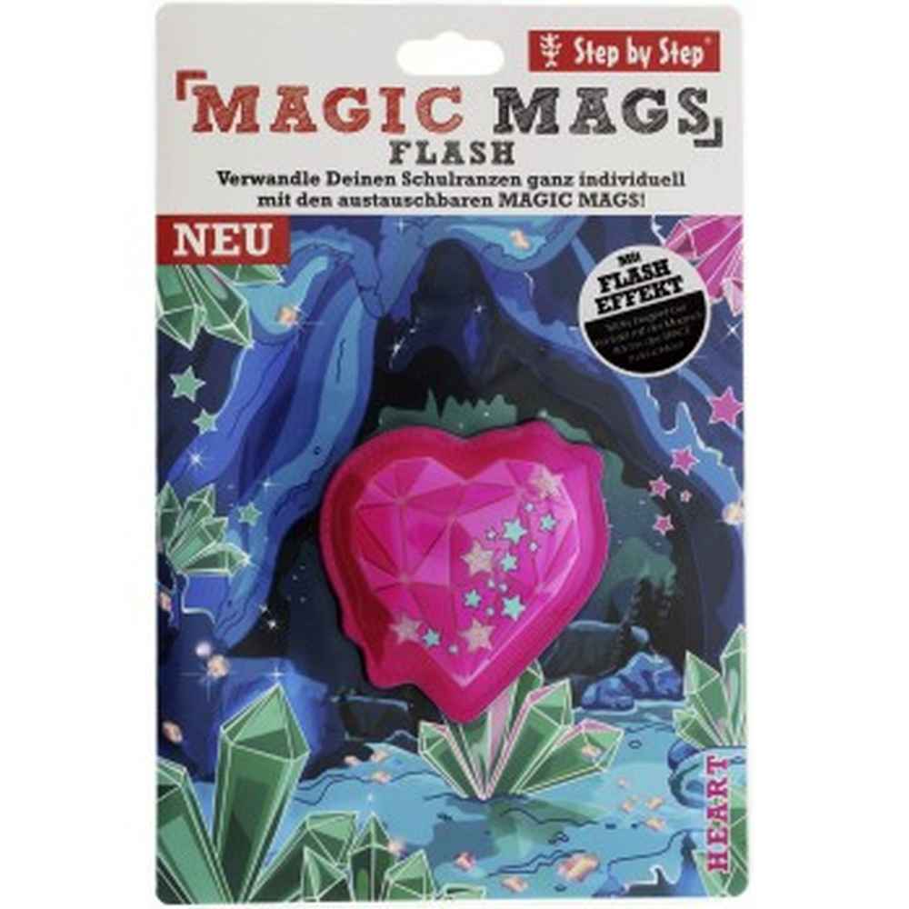 Step by Step Magic Mags Flash Heart Baila
