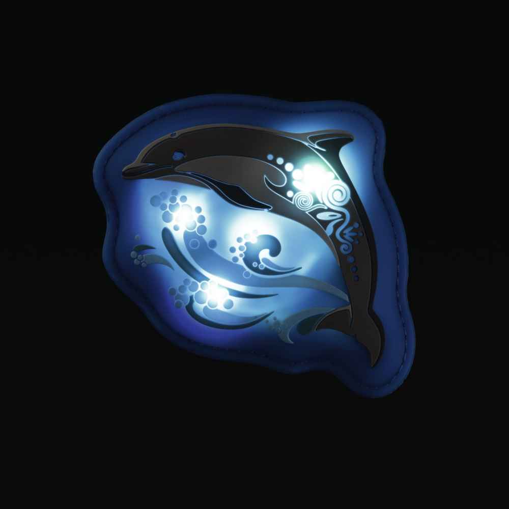 Step by Step Magic Mags Flash Jumping Dolphin