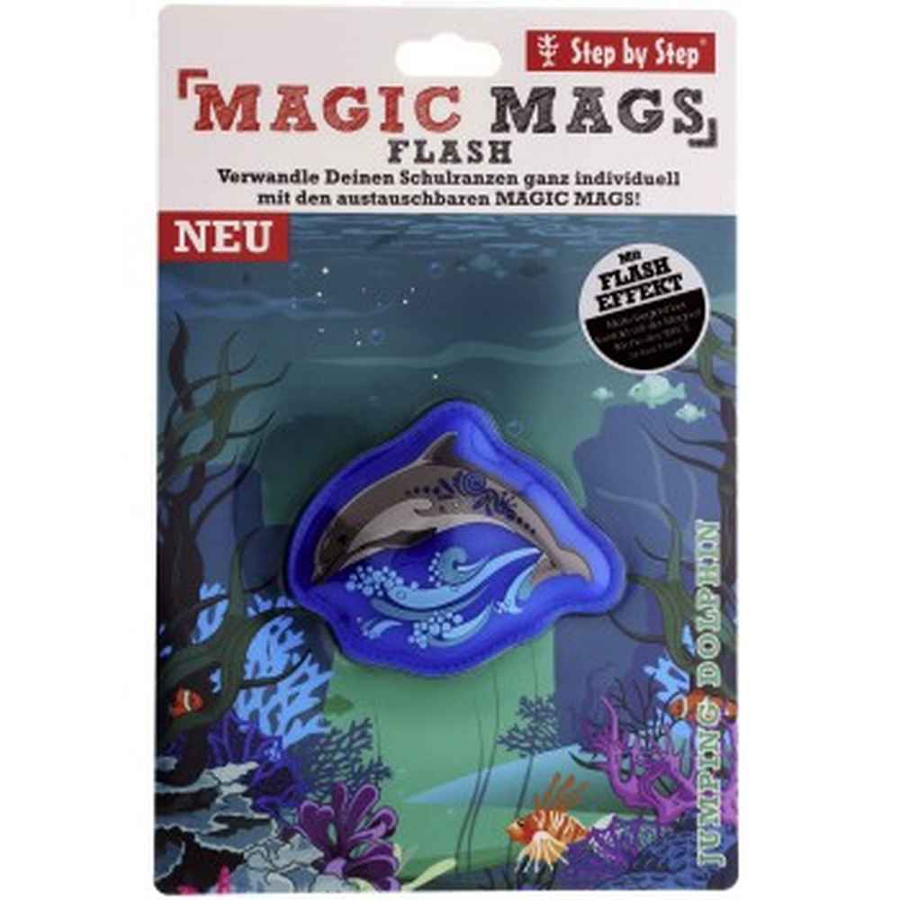 Step by Step Magic Mags Flash Jumping Dolphin