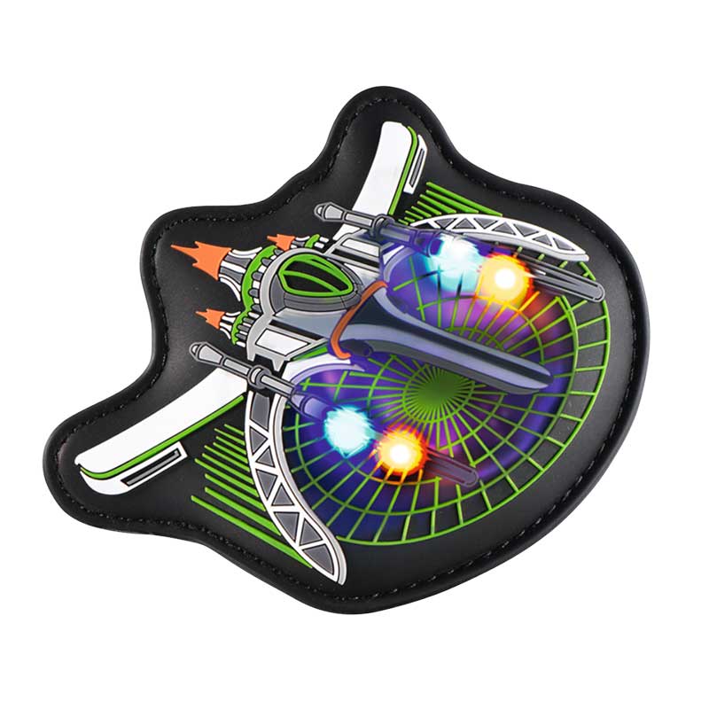 Step by Step Magic Mags Flash Space Ship