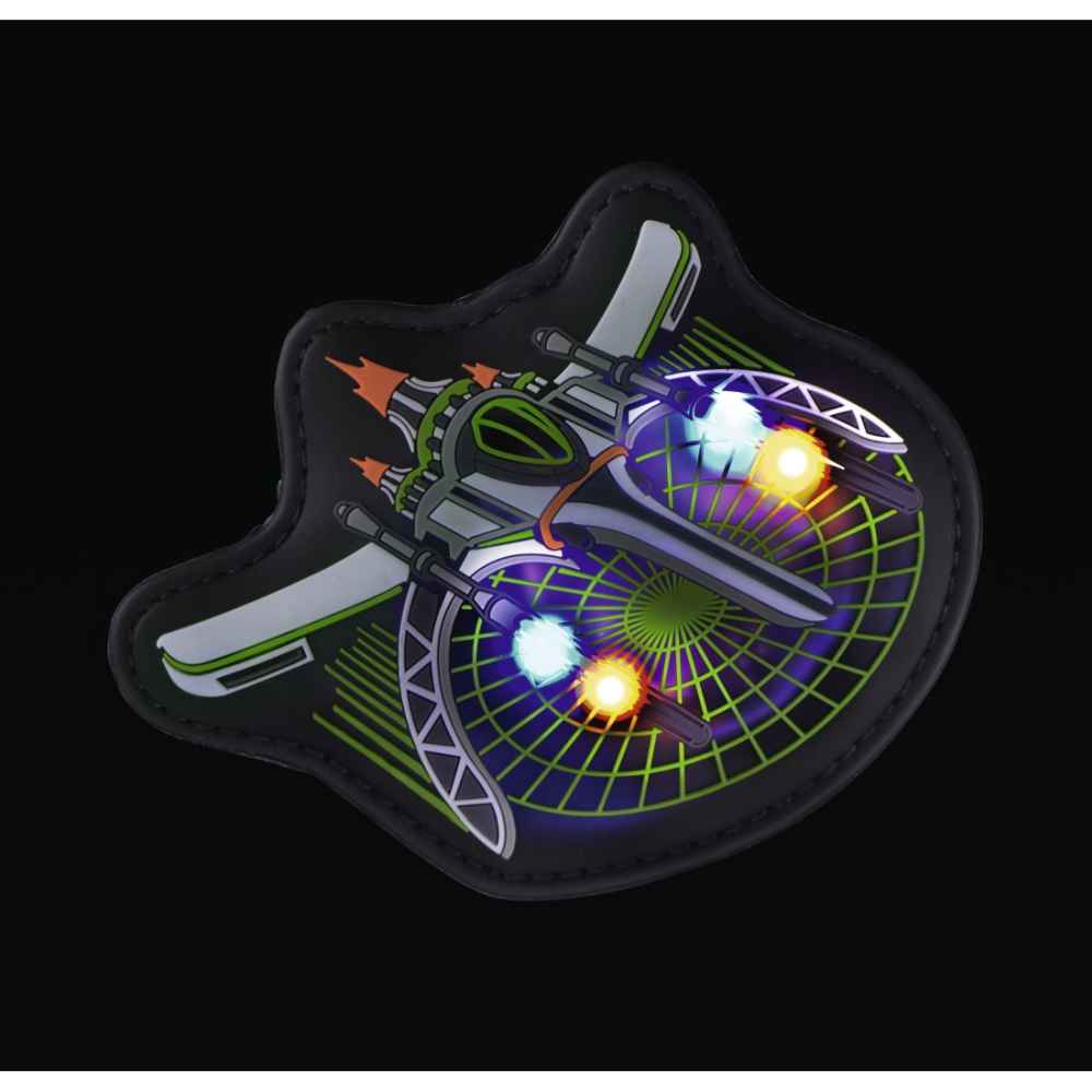 Step by Step Magic Mags Flash Space Ship