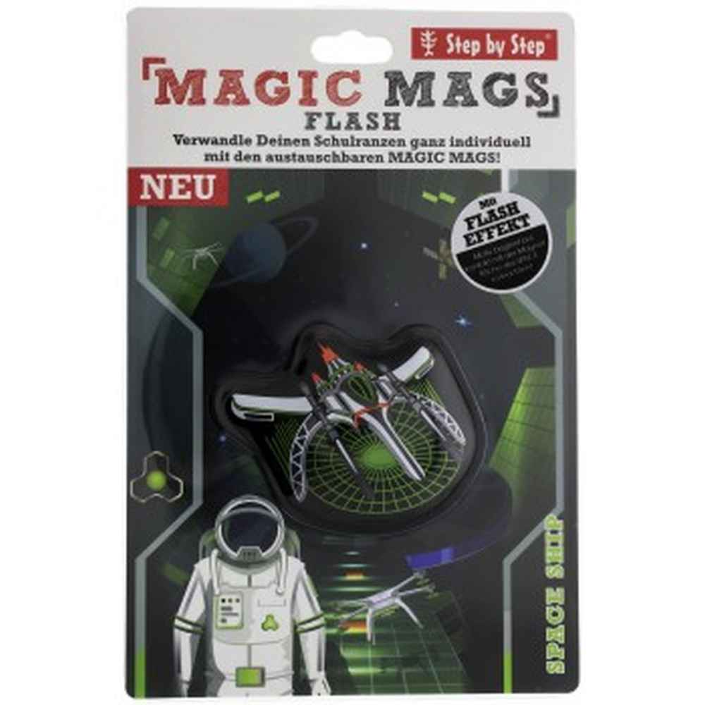 Step by Step Magic Mags Flash Space Ship