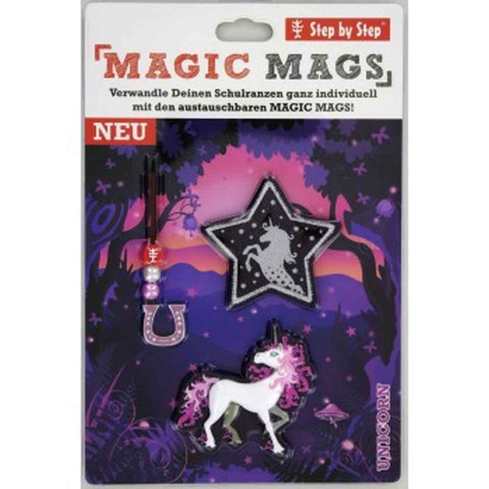 Step by Step Magic Mags Unicorn Nuala