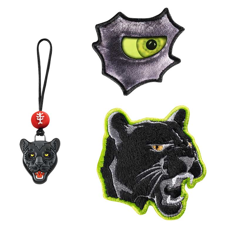 Step by Step Magic Mags Wild Cat Chiko