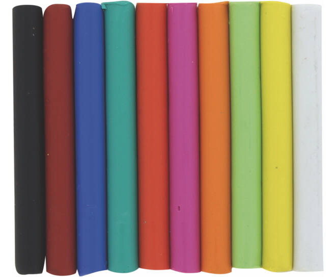 Stylex Knete zum Modellieren in 10 Farben