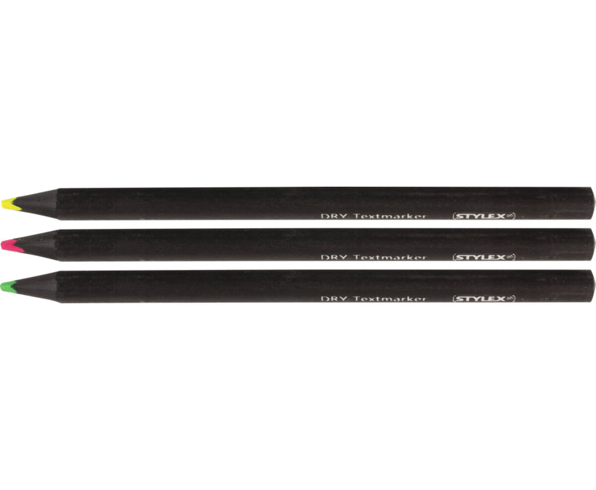 Trockentextmarker (3 Stück)