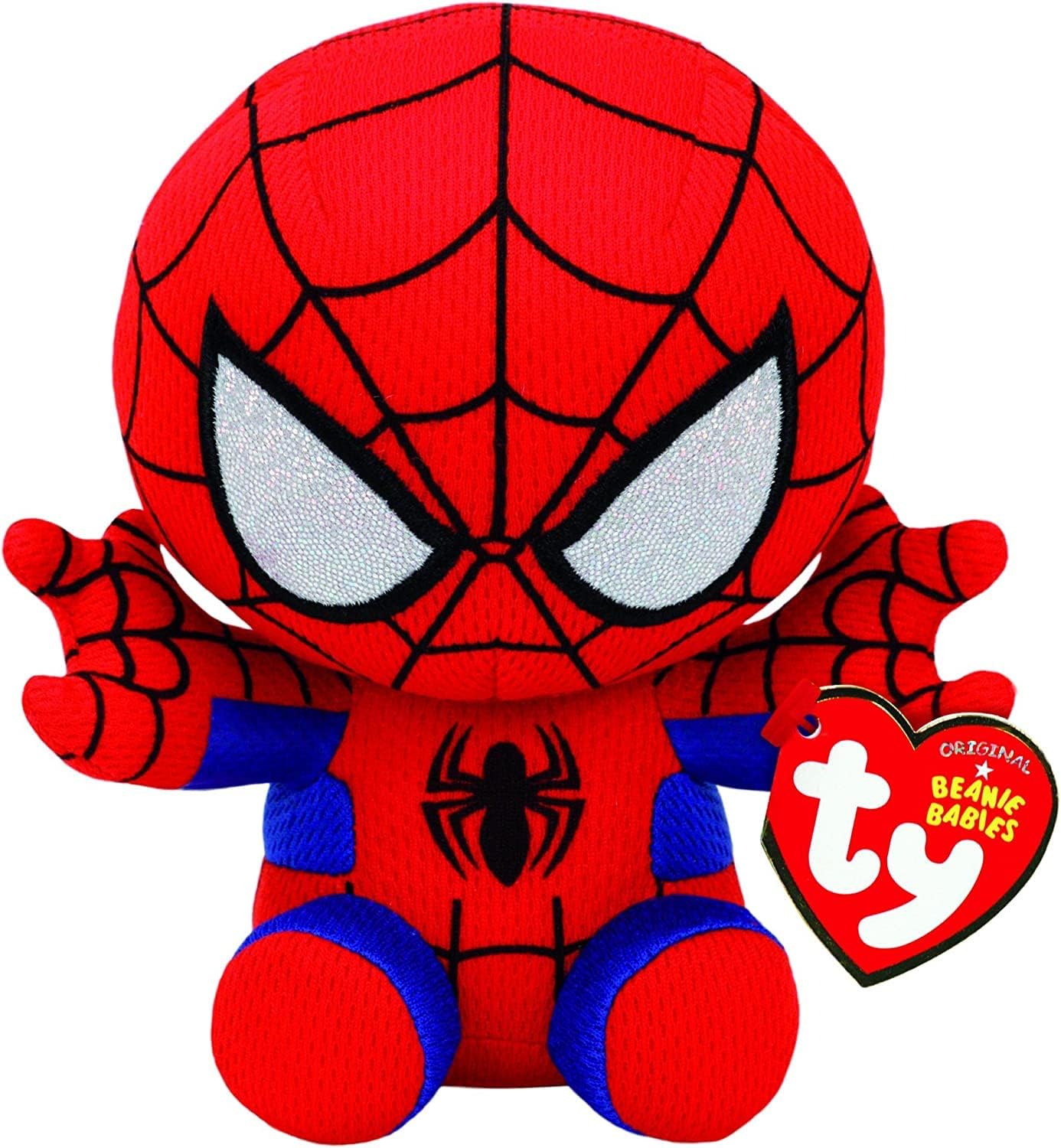 Ty Beanie Boo's Spiderman