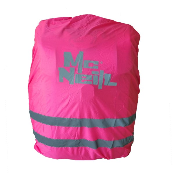 Regenschutzhülle (pink) für McNeill Schulranzen