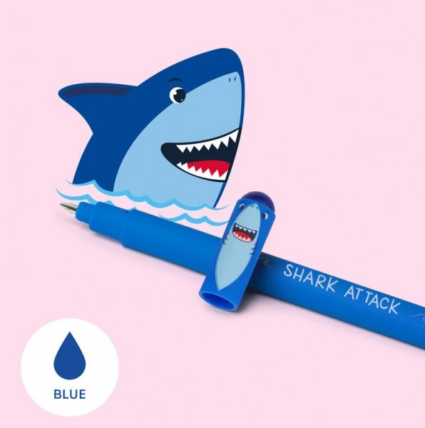 Legami löschbarer / radierbarer Gelstift Shark