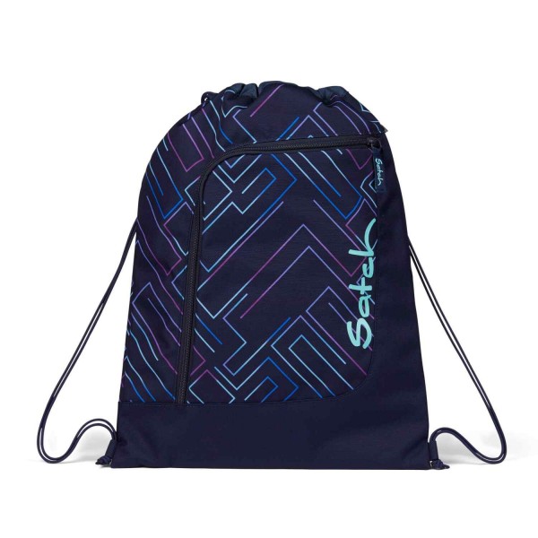 Satch Gymbag Sportbeutel Purple Laser