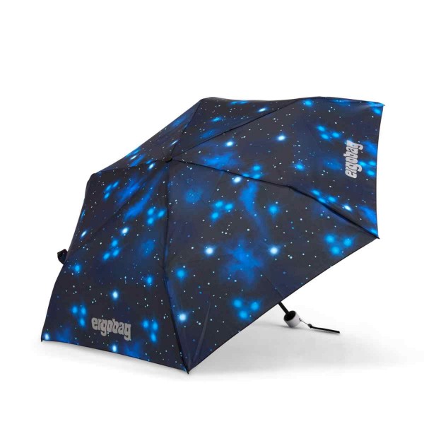 Ergobag Kinder Regenschirm Bär Anhalter durch die Galaxis