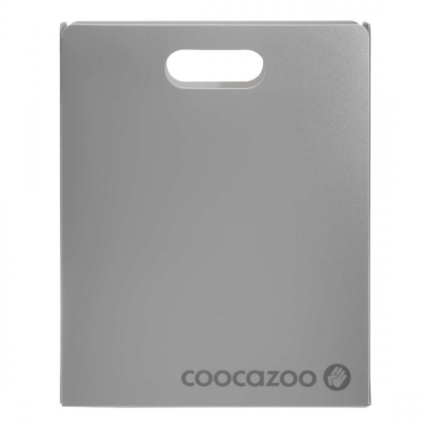 Coocazoo Heftbox mit Tragegriff DIN A4 (schwarz)