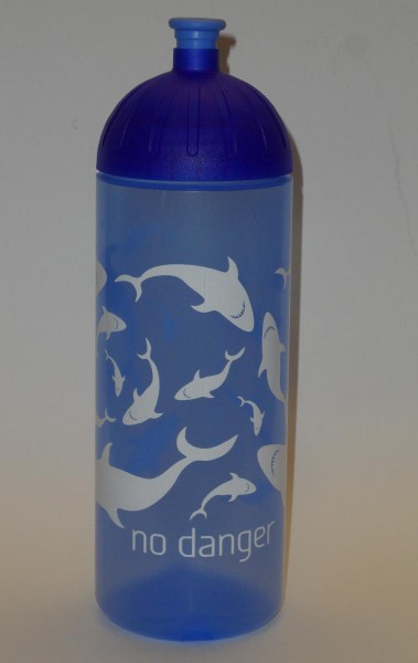 ISYbe Trinkflasche 0,7L Hai