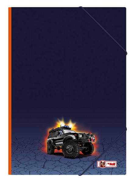 McNeill Gummizugmappe A3 Ranger