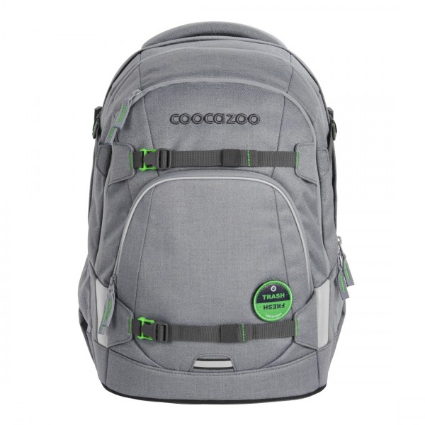 Coocazoo Mate Schulrucksack Mixed Silver Dust