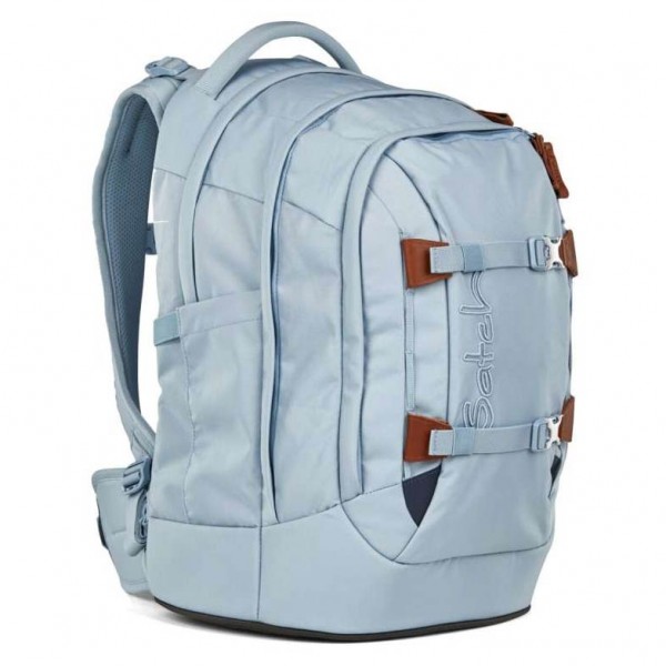 Satch Pack Schulrucksack Nordic Ice Blue