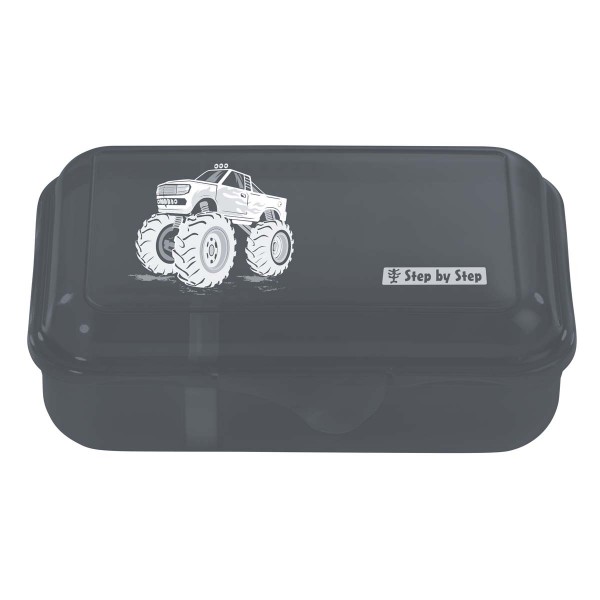 Step by Step Lunchbox Brotzeitbox Monster Truck Rocky